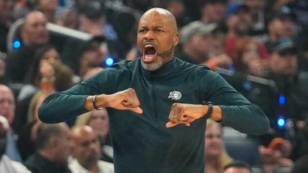 Magic fire head coach Jamahl Mosley after team blows 3-1 lead in playoff matchup