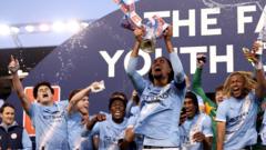 Man City beat rivals Man Utd 2-1 to win FA Youth Cup
