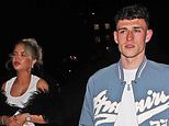Man City stars and their WAGs hit the town for Bernardo Silva's leaving party as they let their hair down with early-morning finish ahead of Premier League title run-in