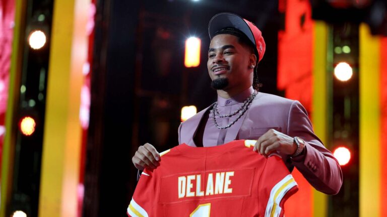Mansoor Delane is the Chiefs’ clearest answer to life after Trent McDuffie