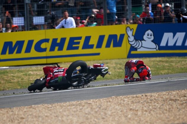 Marc Marquez injured, will miss at least two races, after French GP highside
