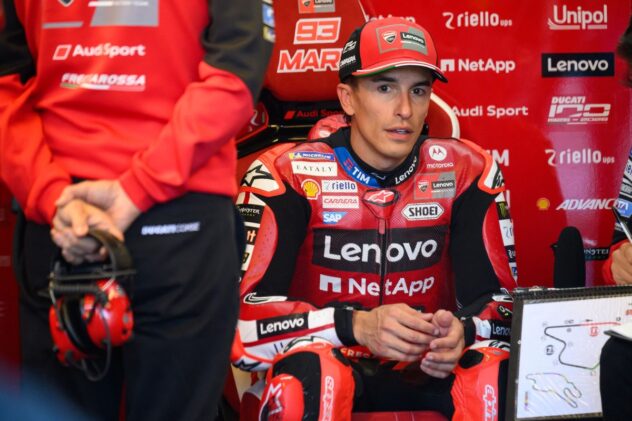 Marc Marquez: 'It's not that the others are going faster, it's that I'm going slower'