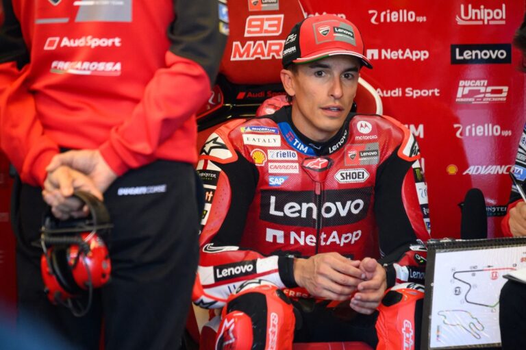 Marc Marquez: 'It's not that the others are going faster, it's that I'm going slower'