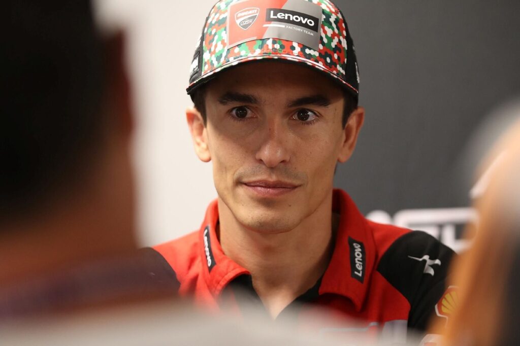 Marc Marquez was left 'frozen' watching Alex's Barcelona MotoGP crash