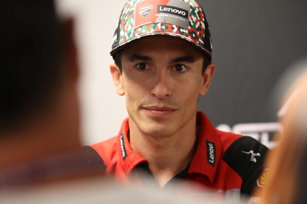 Marc Marquez was left 'frozen' watching Alex's Barcelona MotoGP crash