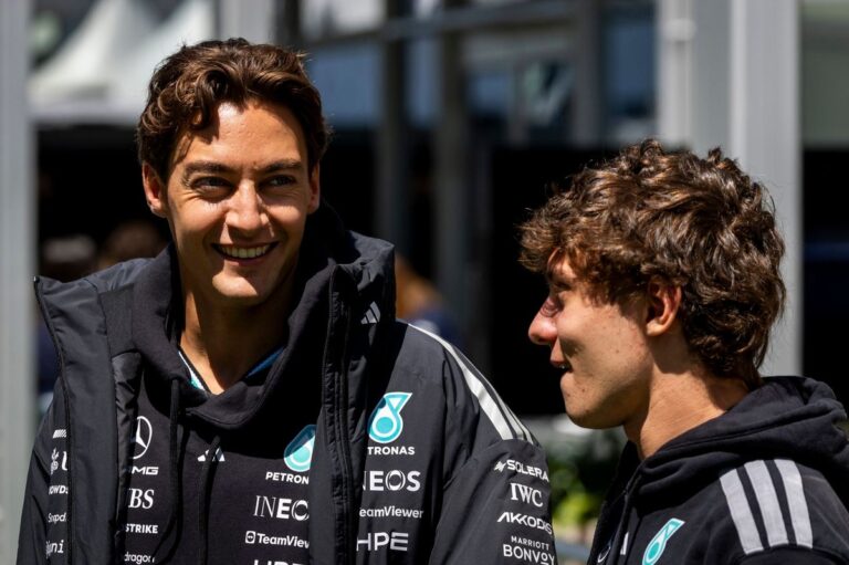 Martin Brundle: "Nothing to choose between George Russell and Kimi Antonelli" in Mercedes F1 battle