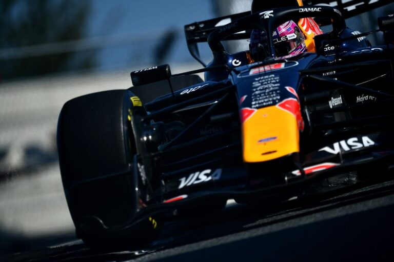 Max Verstappen: Red Bull Miami updates have "almost halved" gap to F1 frontrunners
