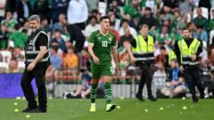 McGrath expects Israel fixtures controversy to 'heat up'