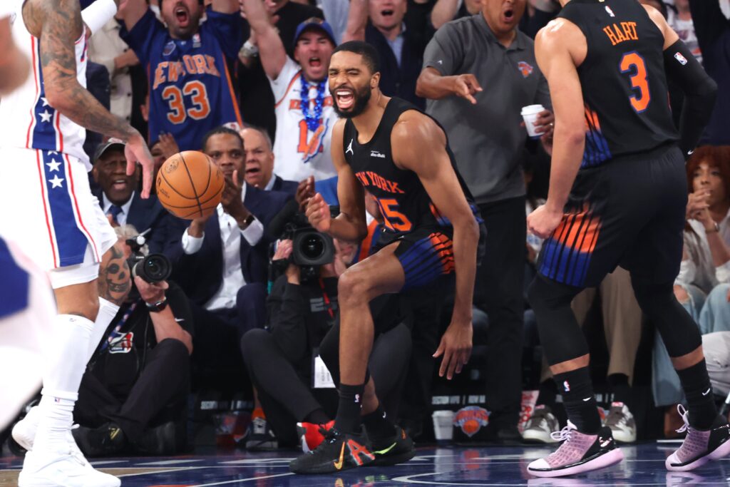 Mikal Bridges’ long-awaited emergence couldn’t come at a better time for the Knicks