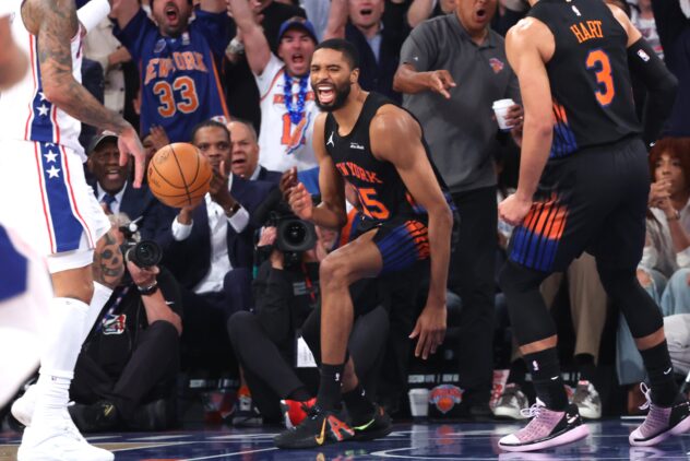 Mikal Bridges’ long-awaited emergence couldn’t come at a better time for the Knicks