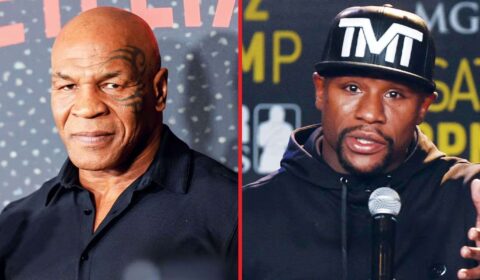 Mike Tyson speaks out on status of Floyd Mayweather fight