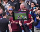 Mikel Arteta’s relief as ‘brave’ VAR decision takes Arsenal closer to title