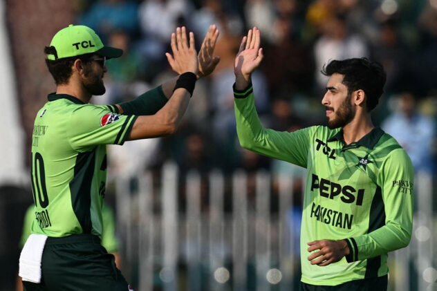 Minhas' record-breaking debut sets up handsome Pakistan victory