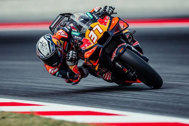 MotoGP Barcelona test: Acosta fastest as rain curtails running early