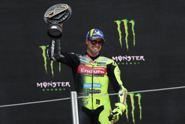 MotoGP Catalan GP: Fabio di Giannantonio wins twice red-flagged Barcelona race