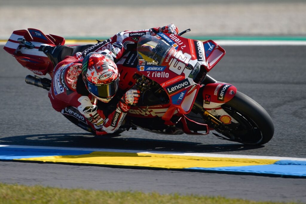 MotoGP French GP: Bagnaia takes surprise pole in Ducati 1-2