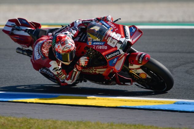 MotoGP French GP: Bagnaia takes surprise pole in Ducati 1-2