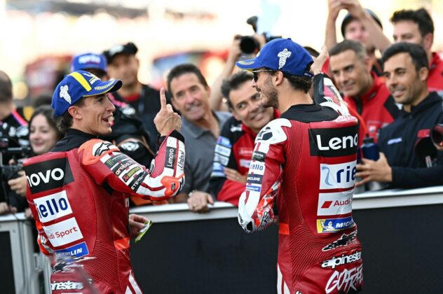 MotoGP French GP: Francesco Bagnaia takes surprise pole in Ducati 1-2