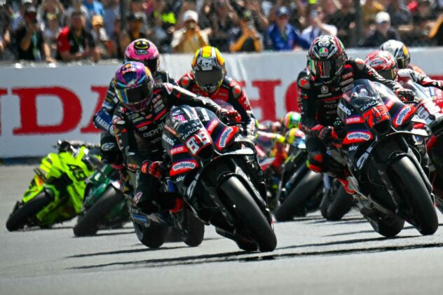 MotoGP French GP: Jorge Martin wins sprint after rocket start, Marc Marquez crashes