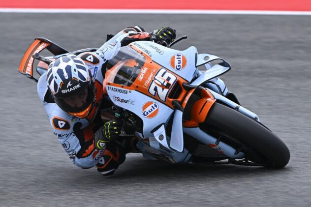 MotoGP Italian GP: Fernandez scores maiden sprint win in Aprilia 1-2