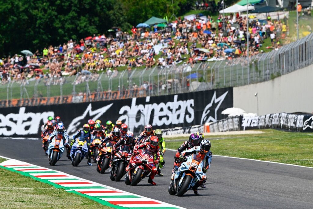 MotoGP Italian GP: Full starting grid