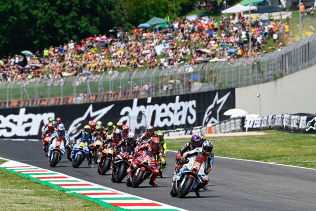 MotoGP Italian GP: Full starting grid
