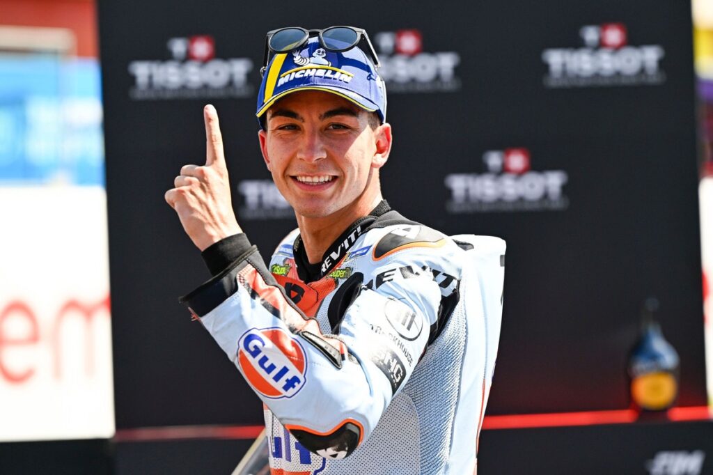 MotoGP Italian GP: Raul Fernandez scores first sprint win in Aprilia 1-2