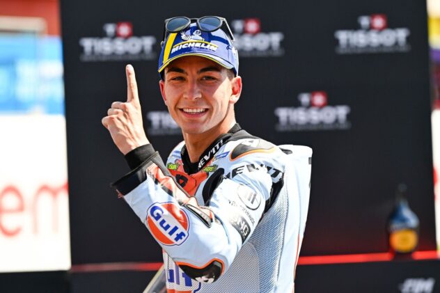 MotoGP Italian GP: Raul Fernandez scores first sprint win in Aprilia 1-2