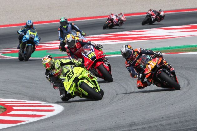 MotoGP’s crash-filled Catalan GP forces several riders out of Barcelona test