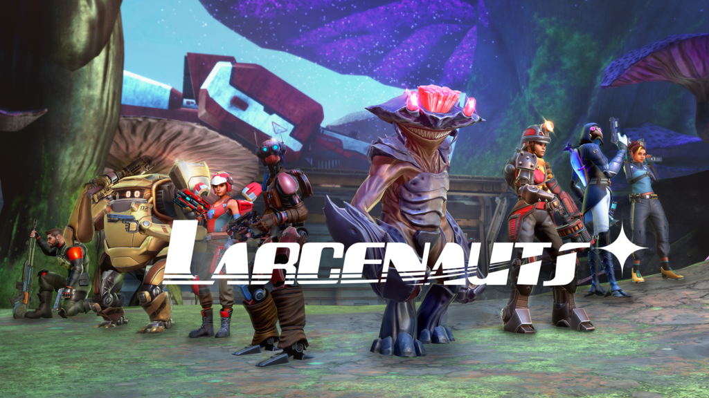 Multiplayer VR Hero Shooter Larcenauts Shutting Down In October