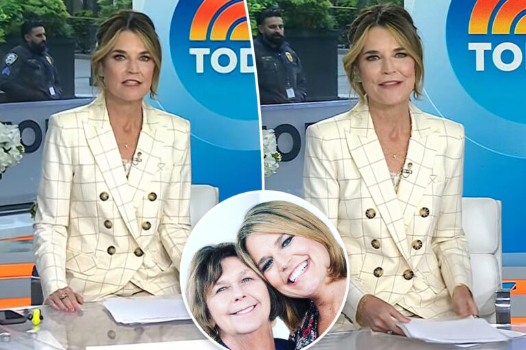 Mystery swirls as Savannah Guthrie returns to ‘Today’ show with no explanation on abrupt exit for unknown ‘appointment’