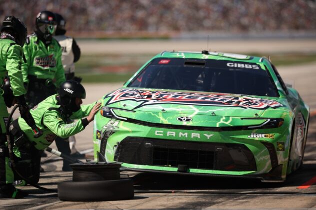 NASCAR penalizes Ryan Preece for Texas incident with Ty Gibbs