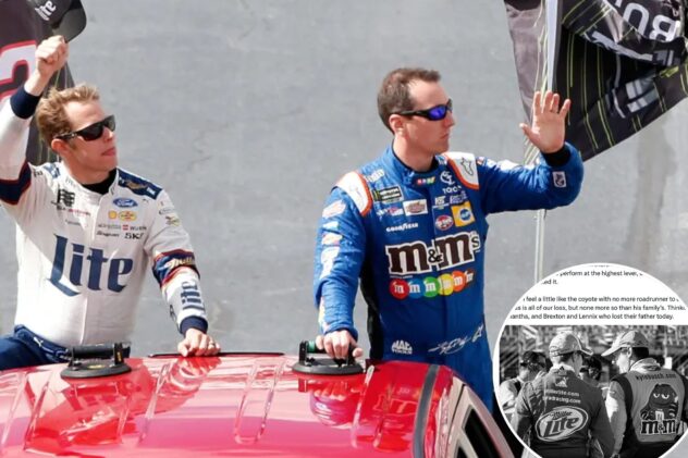 NASCAR rival hopes ‘deep down’ Kyle Busch respected him after years battling on track