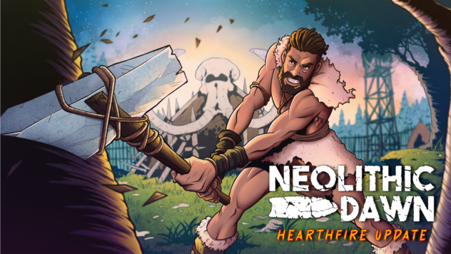 Neolithic Dawn Hearthfire Update Brings Base Building & More Next Month