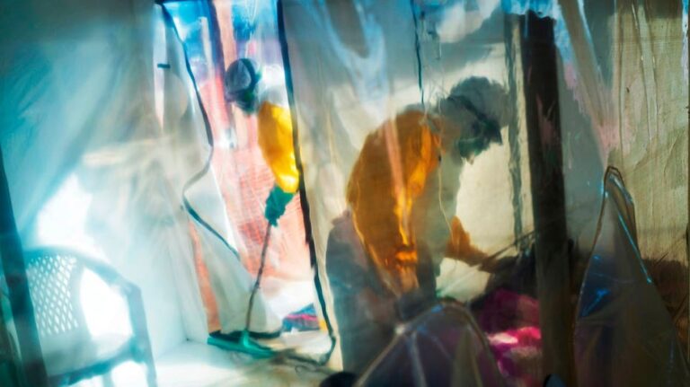 New Ebola outbreak leaves 65 dead as officials warn of cross-border spread