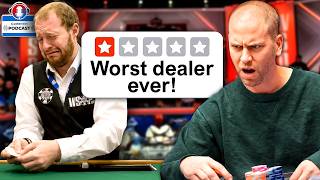 NEW Poker Dealer Rating System Divides Players | PokerNews Podcast #964