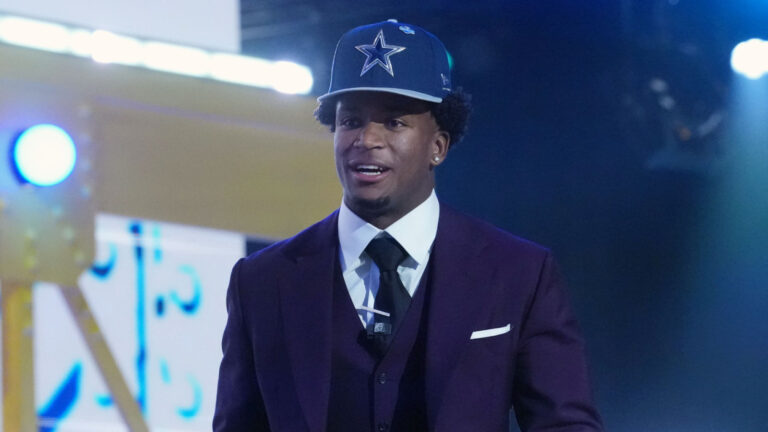 New video shows Cowboys' last-minute selection of Caleb Downs during 2026 NFL Draft