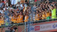 Next stop Vegas - jubilant Hull back in the big time
