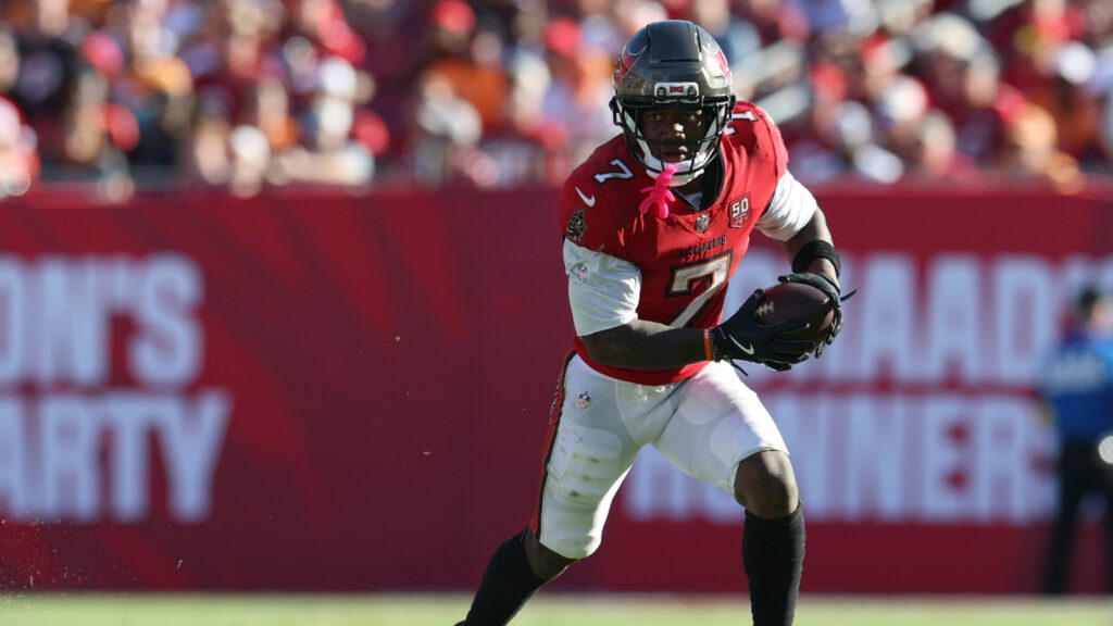NFC Notes: Bucky Irving, Tyler Shough, Buccaneers, Panthers, Saints