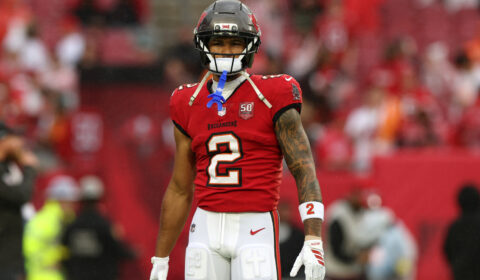 NFC Notes: Emeka Egbuka, Monroe Freeling, Josiah Trotter, Buccaneers, Panthers