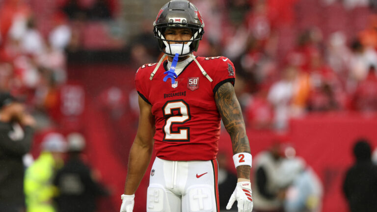 NFC Notes: Emeka Egbuka, Monroe Freeling, Josiah Trotter, Buccaneers, Panthers