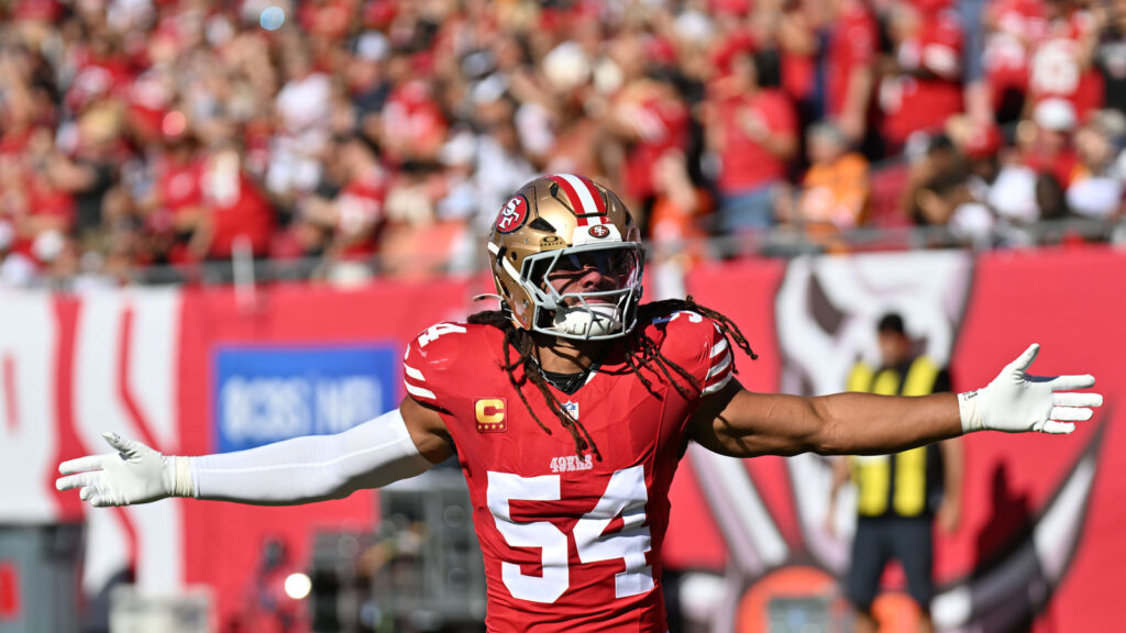 NFC Notes: Fred Warner, De’Zhaun Stribling, Jacoby Brissett, 49ers, Cardinals