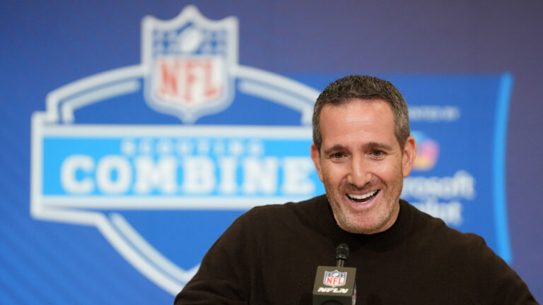NFL reveals BTS look at Cowboys-Eagles trade on draft day for Makai Lemon