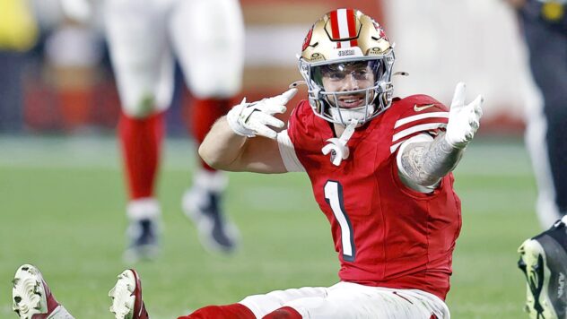 NFL writer believes 49ers WR Ricky Pearsall is headed for a breakout season