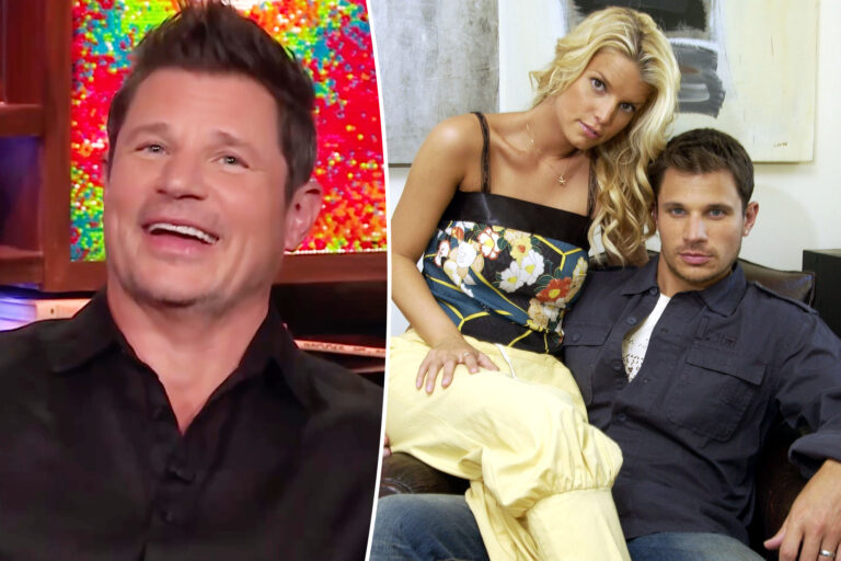 Nick Lachey details plane run-in with ex-wife Jessica Simpson after two decades apart