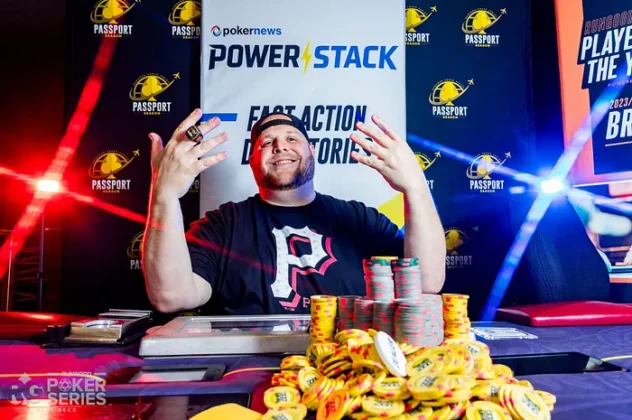 Nick Rigby Wins Two Poker Tournaments in a Day ... Again