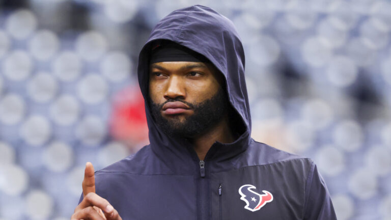 Nico Collins addresses faith in C.J. Stroud, uncertain future with Texans