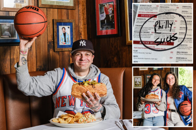 NY eateries, bars ban ‘Philly’ cheesesteaks from menu as Knicks-Sixers fight gets greasy
