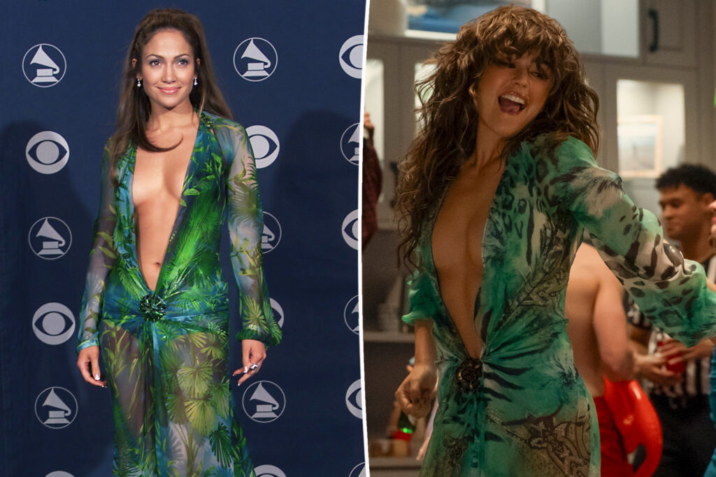 ‘Off Campus’ costume designer used this ‘go-to’ tape for Allie’s viral Jennifer Lopez costume