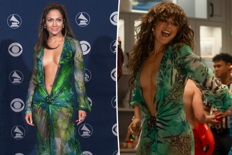‘Off Campus’ costume designer used this ‘go-to’ tape for Allie’s viral Jennifer Lopez costume